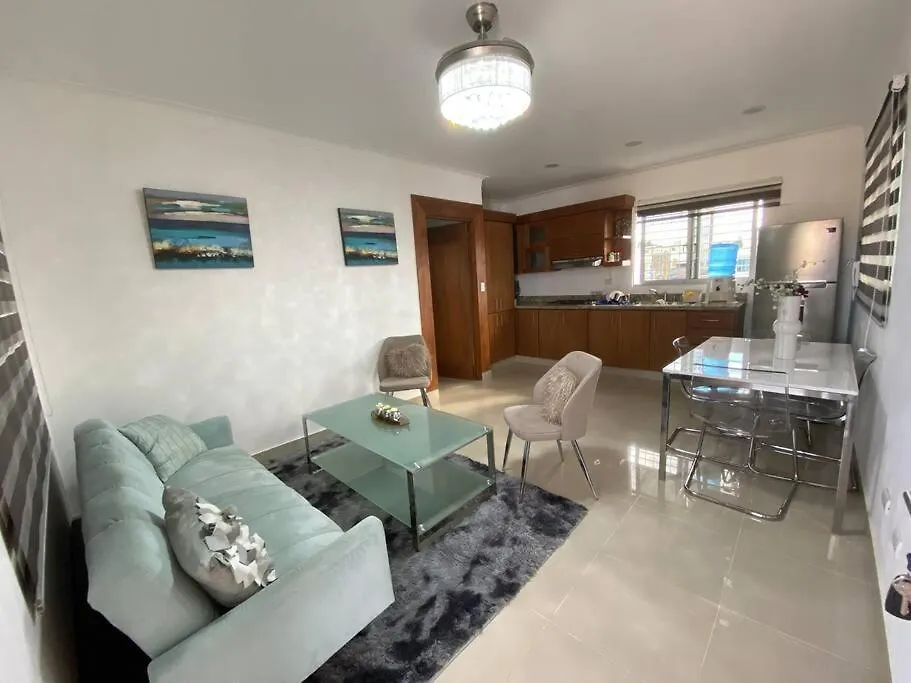 Romantico,Moderno , Self Check-In-24/7-Wifi-Tv 4K Apartment Santiago De Los Caballeros Dominican Republic