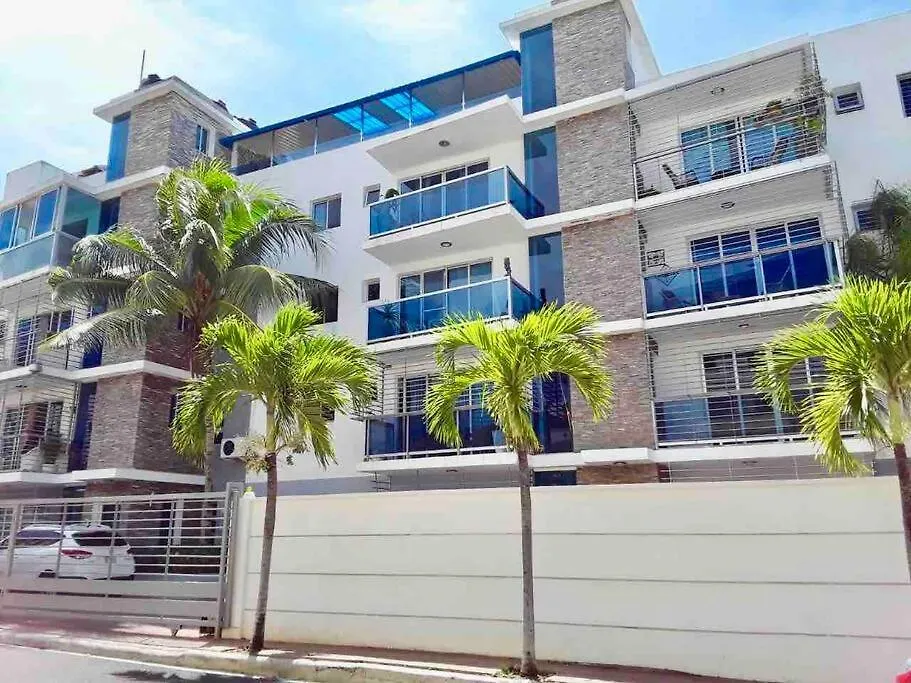 Romantico,Moderno , Self Check-In-24/7-Wifi-Tv 4K Apartment Santiago De Los Caballeros Dominican Republic