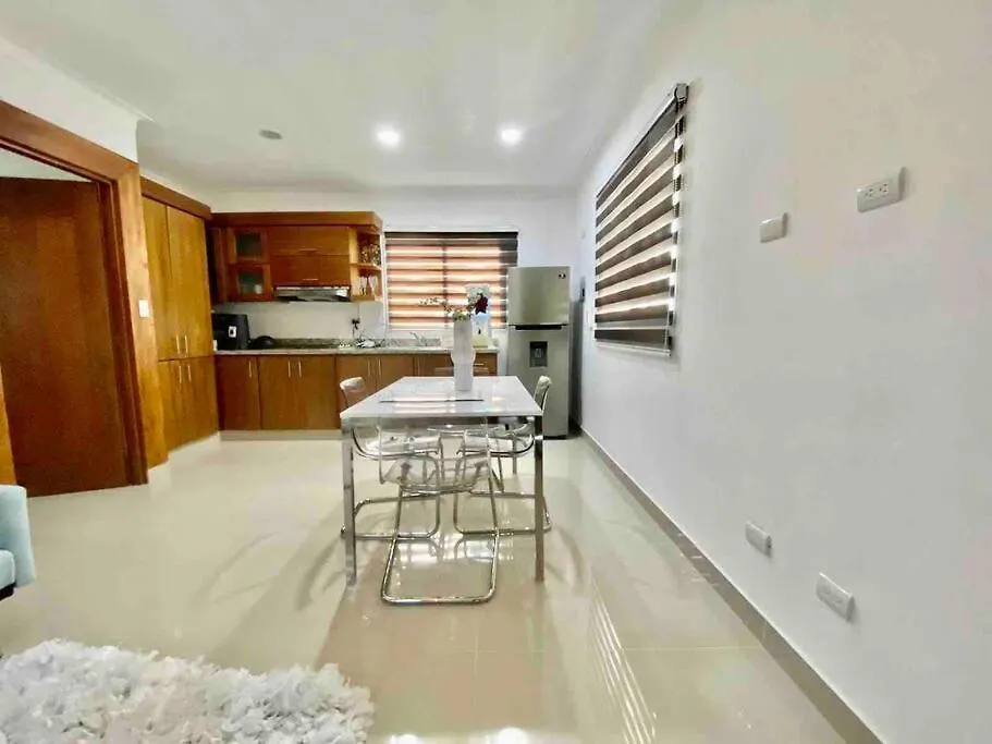 Romantico,Moderno , Self Check-In-24/7-Wifi-Tv 4K Apartment Santiago De Los Caballeros