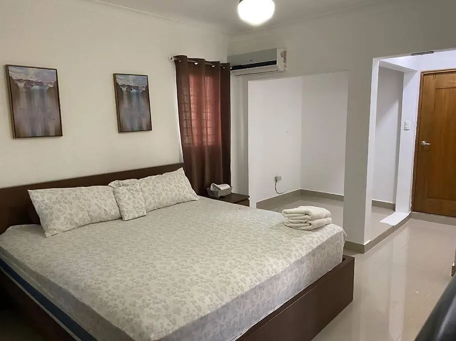 Romantico,Moderno , Self Check-In-24/7-Wifi-Tv 4K Apartment Santiago De Los Caballeros 0*,  Dominican Republic
