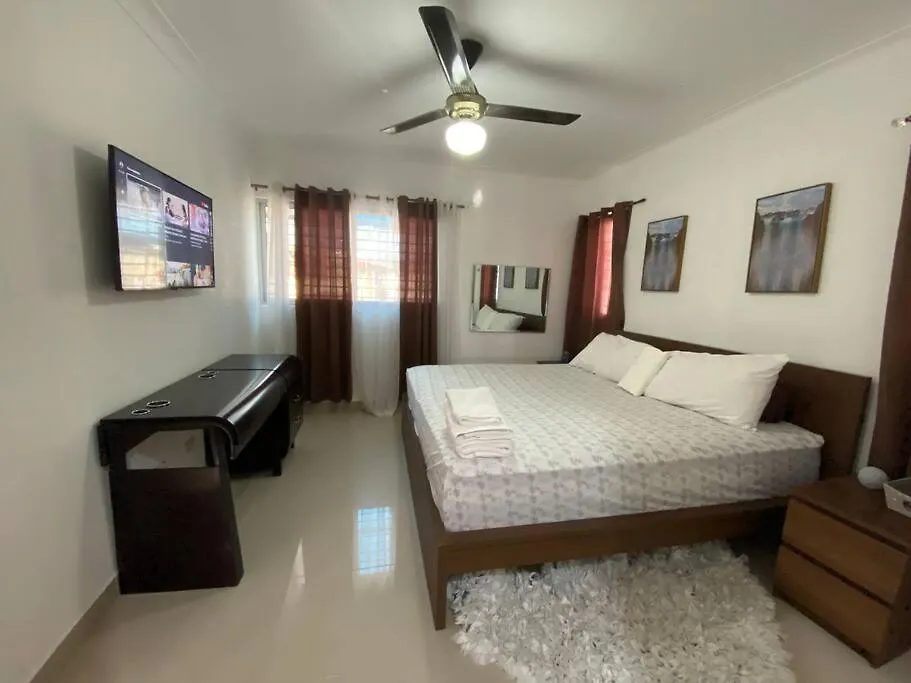 Romantico,Moderno , Self Check-In-24/7-Wifi-Tv 4K Apartment Santiago De Los Caballeros